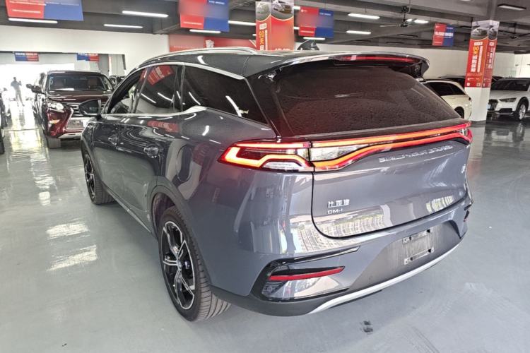 Used BYD Tang New Energy 2021 DM-i 112KM Prestige Model Rear Left 45 Deg