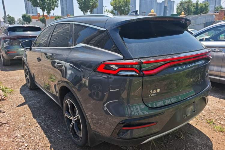 Used BYD Tang New Energy 2021 DM-i 112KM Prestige Model Rear Left 45 Deg