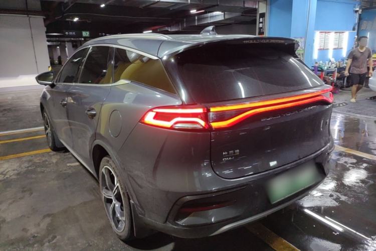 Used BYD Tang New Energy 2021 DM-i 112KM Prestige Model Rear Left 45 Deg