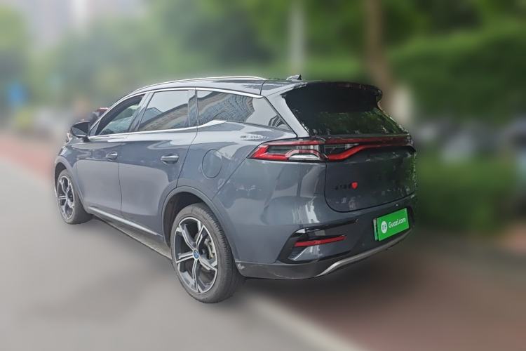 Used BYD Tang New Energy 2021 DM-i 112KM Prestige Model Rear Left 45 Deg