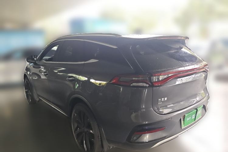Used BYD Tang New Energy 2021 DM 2.0T Four-Wheel Drive High-Performance Flagship Model Rear Left 45 Deg