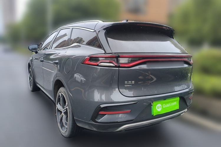Used BYD Tang New Energy 2021 DM-i 112KM Prestige Model Rear Left 45 Deg