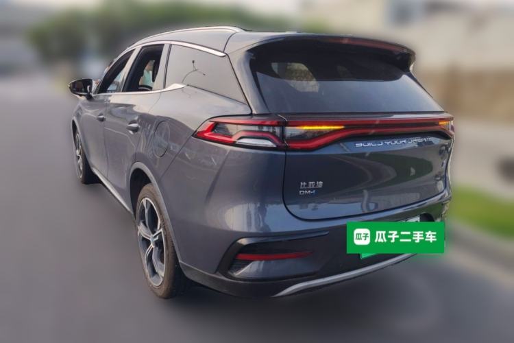 Used BYD Tang New Energy 2021 DM-i 112KM Prestige Model Rear Left 45 Deg