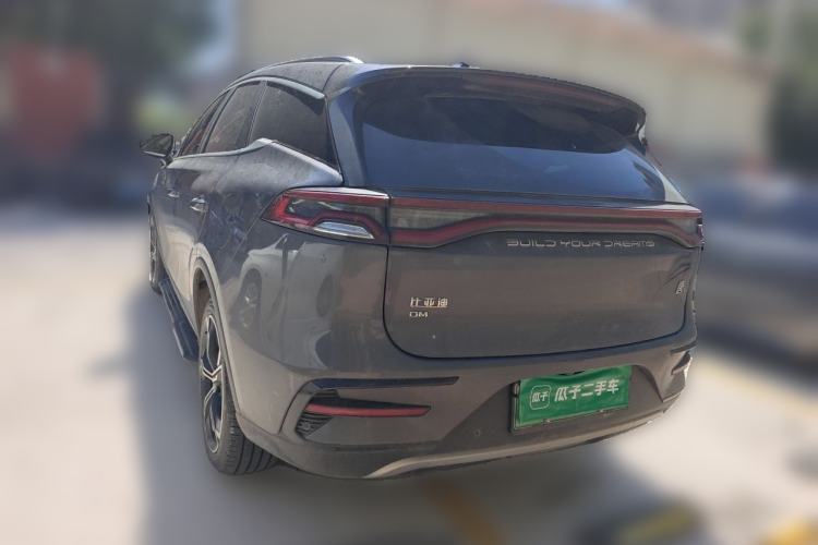 Used BYD Tang New Energy 2021 DM-i 112KM Prestige Model Rear Left 45 Deg