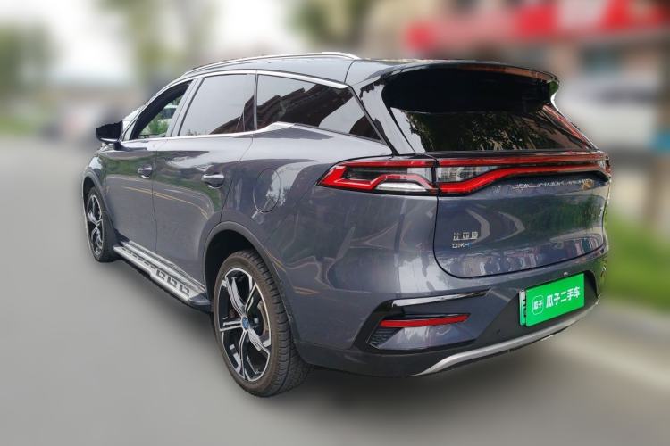 Used BYD Tang New Energy 2021 DM-i 112KM Prestige Model Rear Left 45 Deg