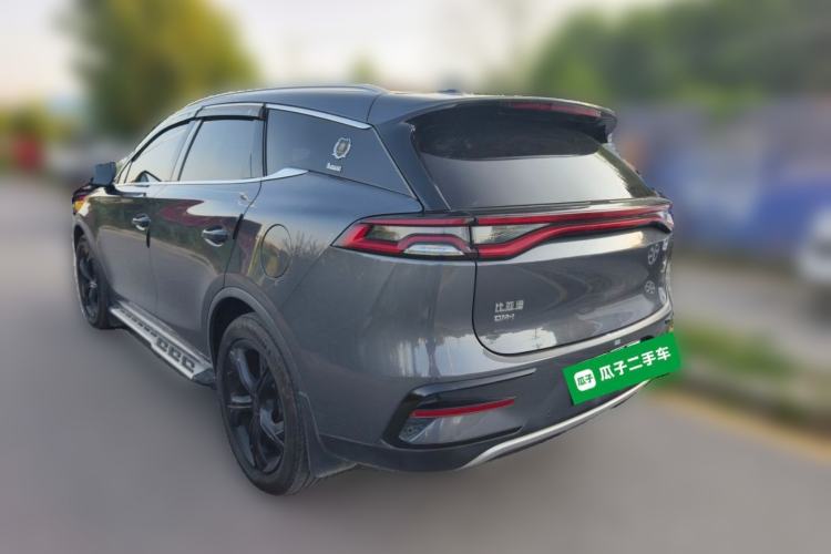 Used BYD Tang New Energy 2021 DM-i 112KM Prestige Model Rear Left 45 Deg