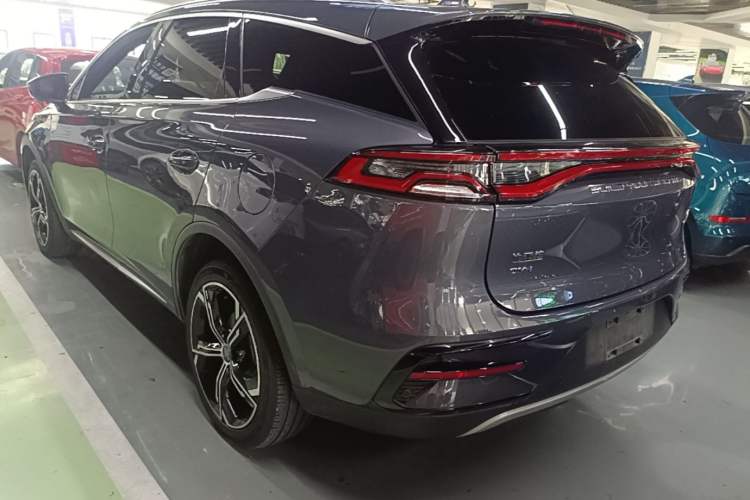 Used BYD Tang New Energy 2021 DM-i 112KM Prestige Model Rear Left 45 Deg