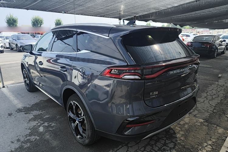 Used BYD Tang New Energy 2021 DM-i 112KM Prestige Model Rear Left 45 Deg
