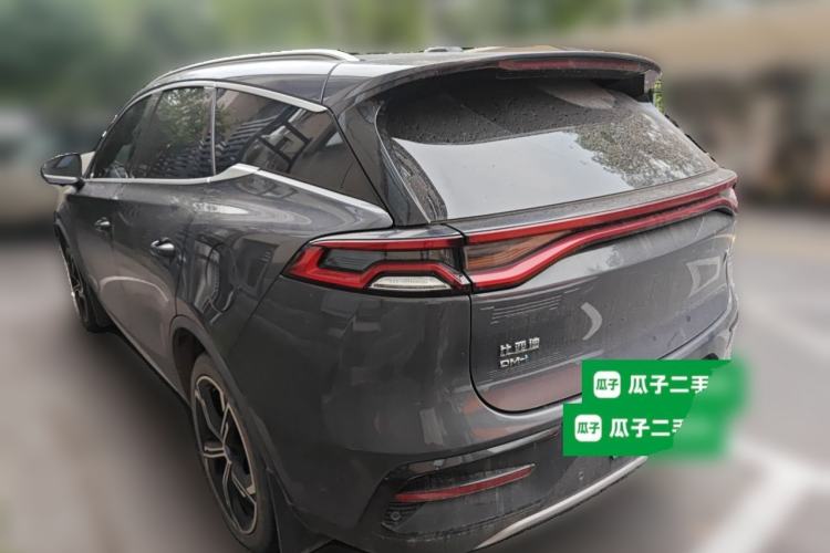 Used BYD Tang New Energy 2021 DM-i 112KM Prestige Model Rear Left 45 Deg