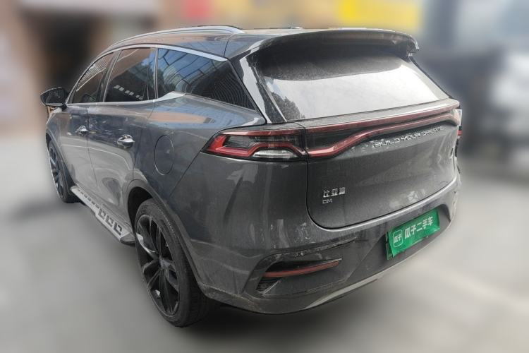 Used BYD Tang New Energy 2021 DM 2.0T Four-Wheel Drive High-Performance Flagship Model Rear Left 45 Deg