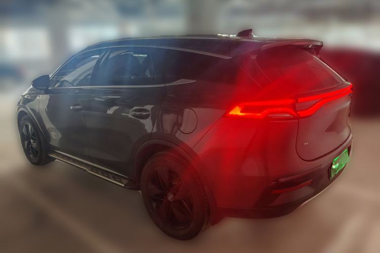 Used BYD Tang New Energy 2021 DM 2.0T Four-Wheel Drive High-Performance Flagship Model Rear Left 45 Deg