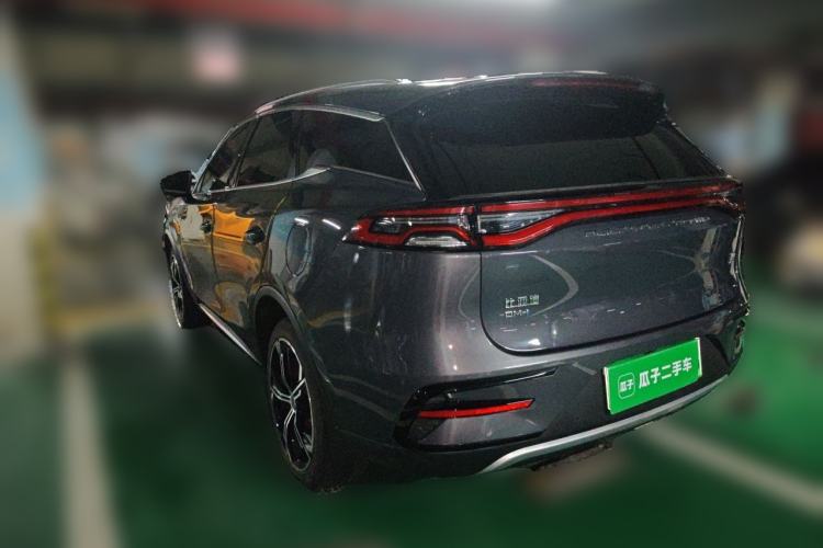 Used BYD Tang New Energy 2021 DM-i 112KM Prestige Model Rear Left 45 Deg