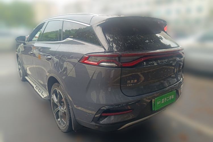 Used BYD Tang New Energy 2021 DM-i 112KM Prestige Model Rear Left 45 Deg