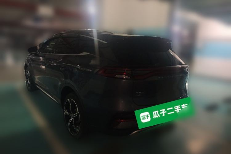 Used BYD Tang New Energy 2021 DM-i 112KM Prestige Model Rear Left 45 Deg