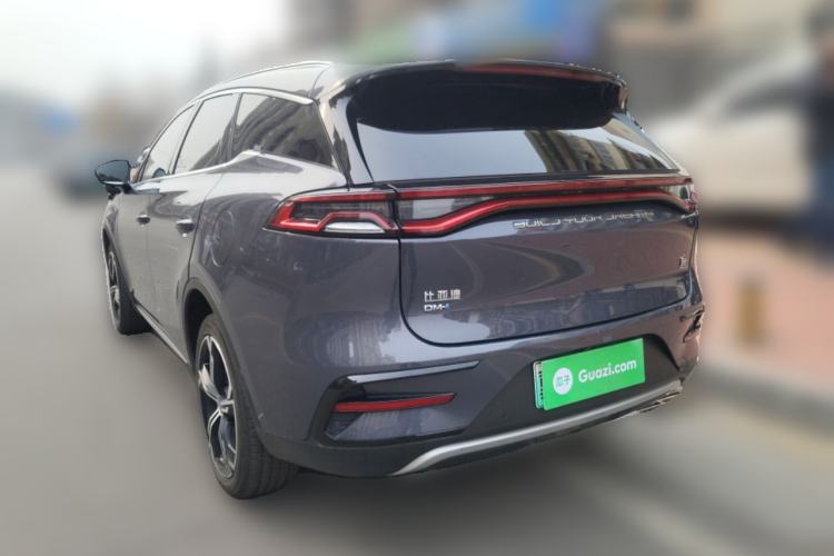 Used BYD Tang New Energy 2021 DM-i 112KM Prestige Model Rear Left 45 Deg