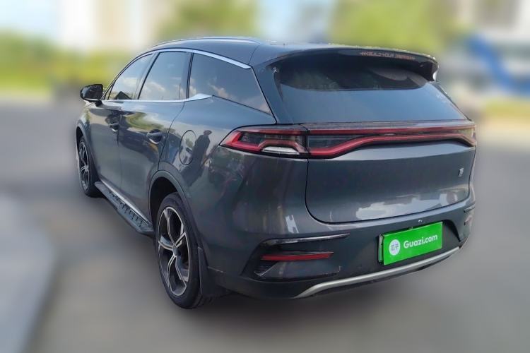 Used BYD Tang New Energy 2021 DM-i 112KM Prestige Model Rear Left 45 Deg