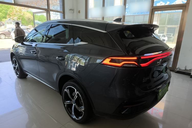 Used BYD Tang New Energy 2021 DM-i 112KM Prestige Model Rear Left 45 Deg