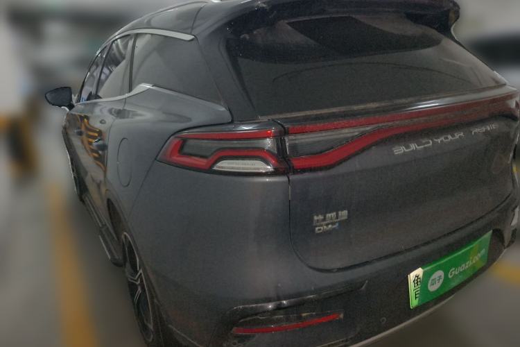 Used BYD Tang New Energy 2021 DM-i 112KM Prestige Model Rear Left 45 Deg