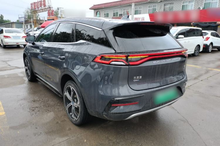 Used BYD Tang New Energy 2021 DM-i 112KM Prestige Model Rear Left 45 Deg
