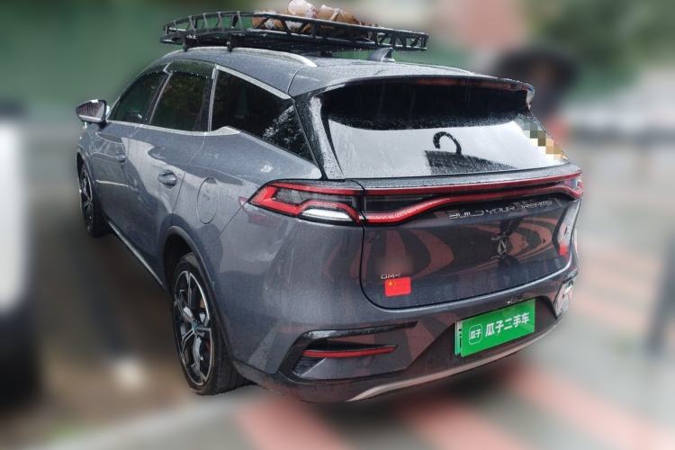 Used BYD Tang New Energy 2021 DM-i 112KM Prestige Model Rear Left 45 Deg