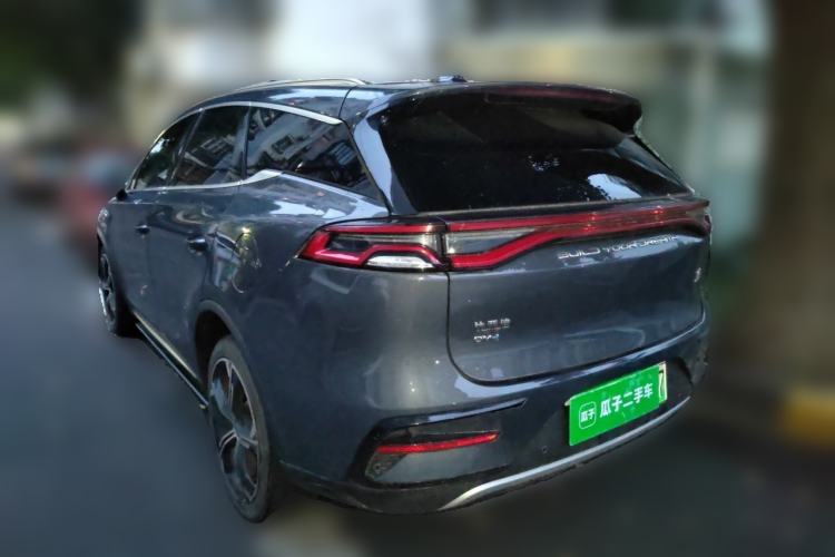 Used BYD Tang New Energy 2021 DM-i 112KM Prestige Model Rear Left 45 Deg