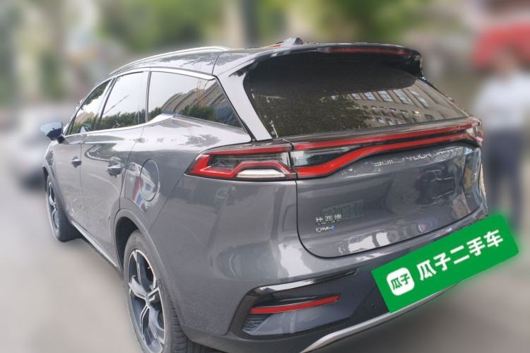 Used BYD Tang New Energy 2021 DM-i 112KM Prestige Model Rear Left 45 Deg