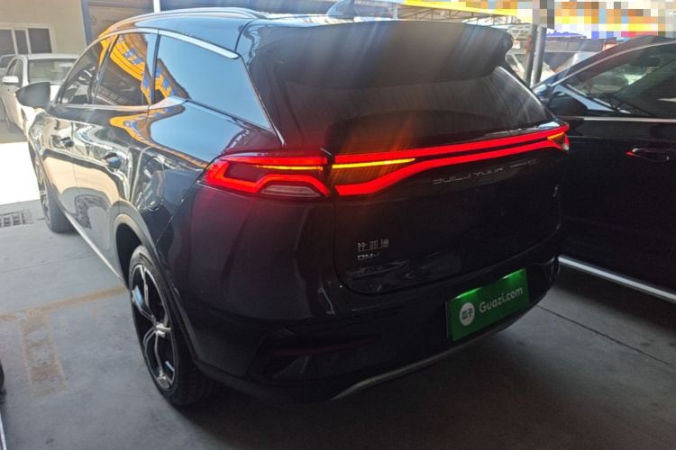 Used BYD Tang New Energy 2021 DM-i 112KM Prestige Model Rear Left 45 Deg