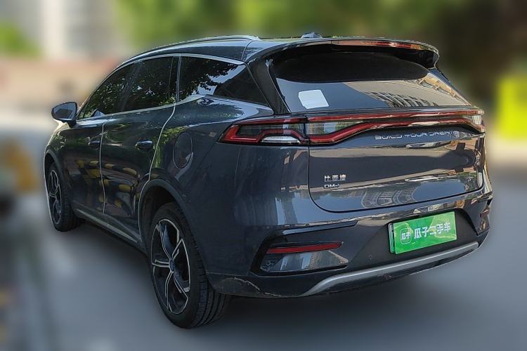 Used BYD Tang New Energy 2021 DM-i 112KM Prestige Model Rear Left 45 Deg