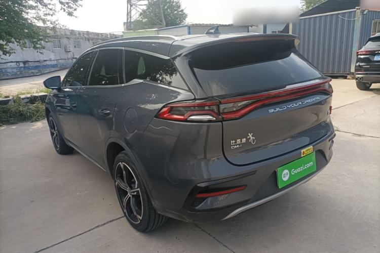 Used BYD Tang New Energy 2021 DM-i 112KM Prestige Model Rear Left 45 Deg