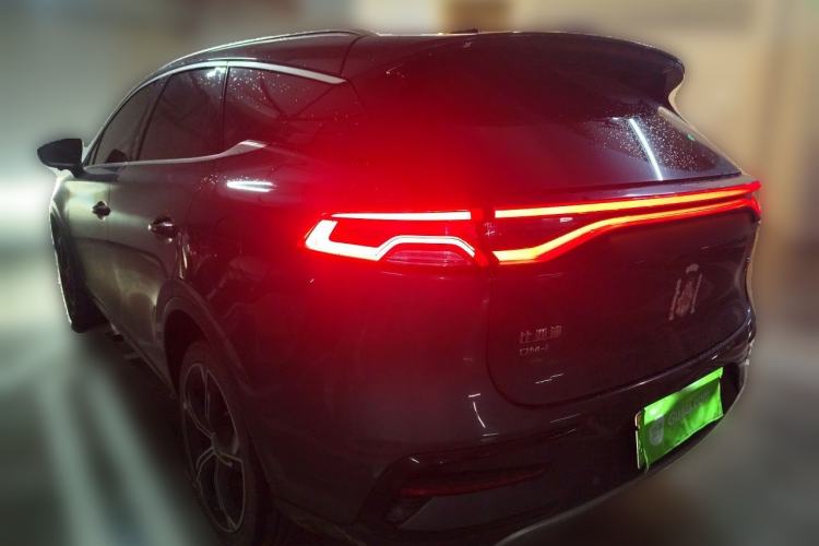 Used BYD Tang New Energy 2021 DM-i 112KM Prestige Model Rear Left 45 Deg