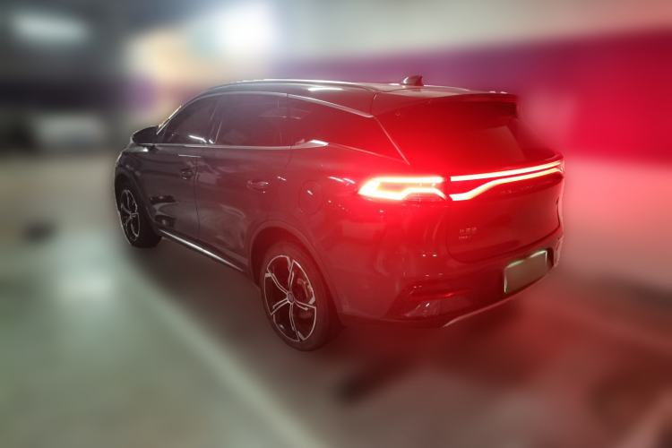 Used BYD Tang New Energy 2021 DM-i 112KM Prestige Model Rear Left 45 Deg