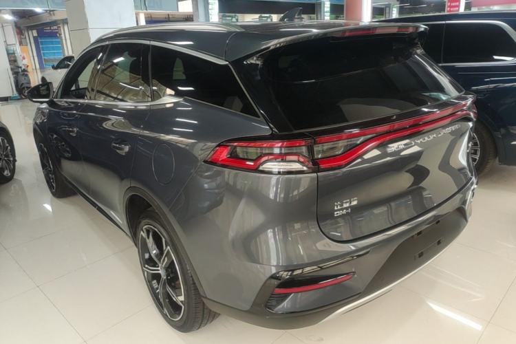 Used BYD Tang New Energy 2021 DM-i 112KM Prestige Model Rear Left 45 Deg