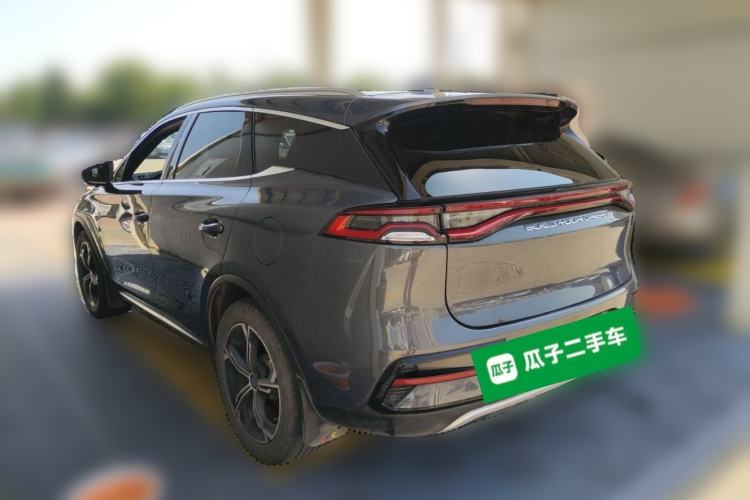 Used BYD Tang New Energy 2021 DM-i 112KM Prestige Model Rear Left 45 Deg