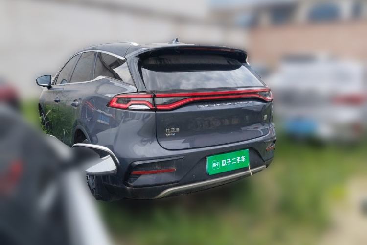 Used BYD Tang New Energy 2021 DM-i 112KM Prestige Model Rear Left 45 Deg