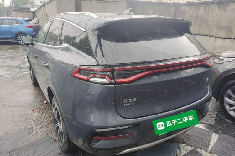 Used BYD Tang New Energy 2021 DM-i 112KM Prestige Model Rear Left 45 Deg