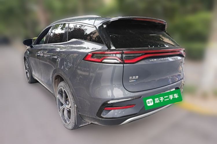 Used BYD Tang New Energy 2021 DM-i 112KM Prestige Model Rear Left 45 Deg