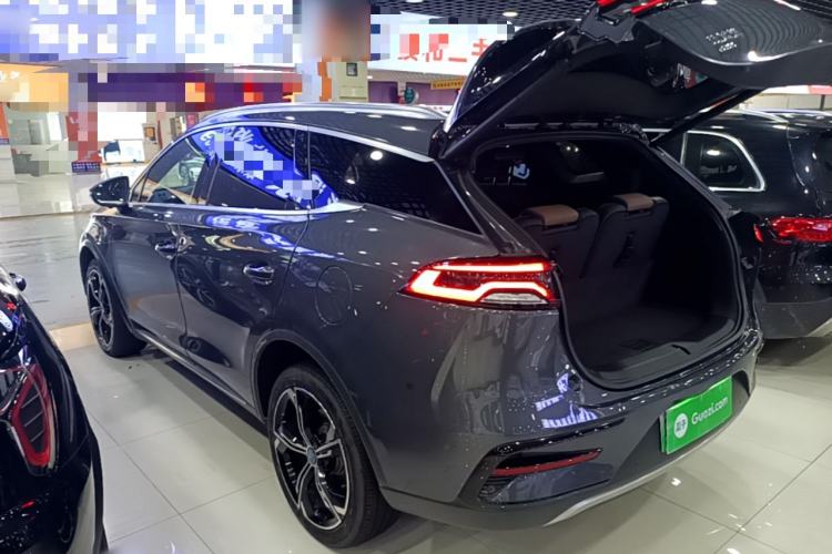 Used BYD Tang New Energy 2021 DM 2.0T Four-Wheel Drive Performance Edition Prestige Model Rear Left 45 Deg
