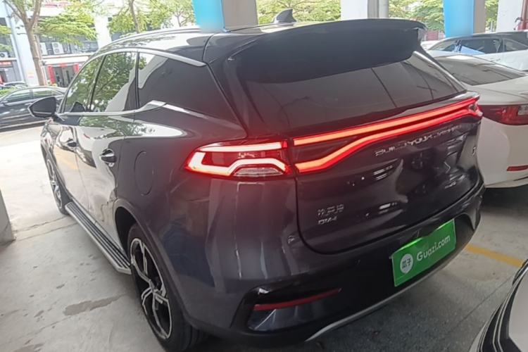 Used BYD Tang New Energy 2021 DM-i 112KM Prestige Model Rear Left 45 Deg