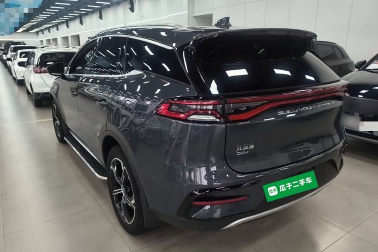 Used BYD Tang New Energy 2021 DM-i 112KM Prestige Model Rear Left 45 Deg