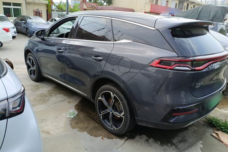 Used BYD Tang New Energy 2021 DM-i 112KM Prestige Model Rear Left 45 Deg