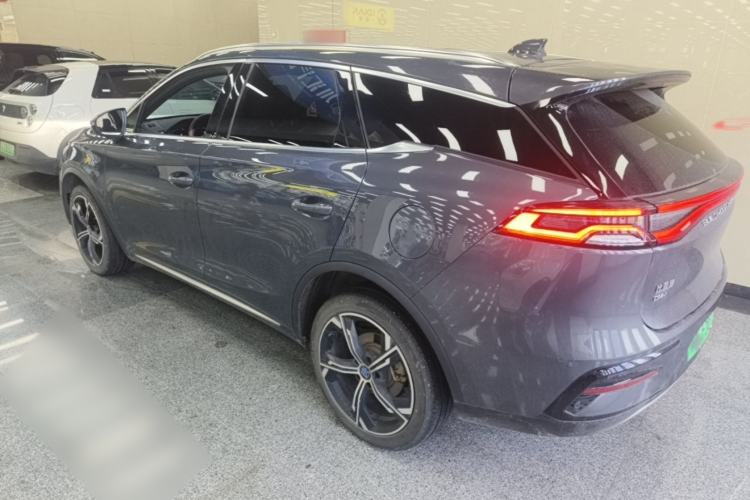 Used BYD Tang New Energy 2021 DM-i 112KM Prestige Model Rear Left 45 Deg