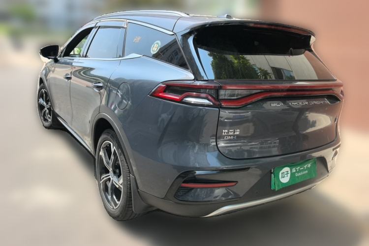 Used BYD Tang New Energy 2021 DM-i 112KM Prestige Model Rear Left 45 Deg