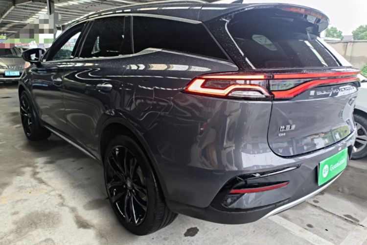 Used BYD Tang New Energy 2021 DM 2.0T Four-Wheel Drive High-Performance Flagship Model Rear Left 45 Deg