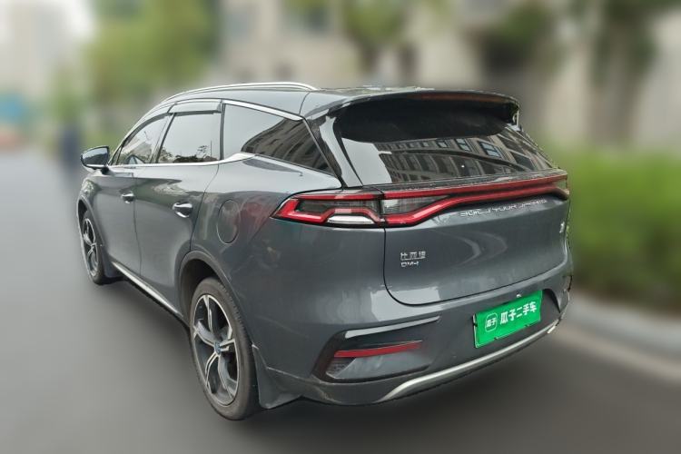 Used BYD Tang New Energy 2021 DM-i 112KM Prestige Model Rear Left 45 Deg