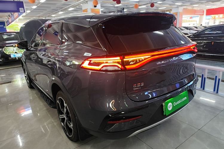 Used BYD Tang New Energy 2021 DM-i 112KM Prestige Model Rear Left 45 Deg