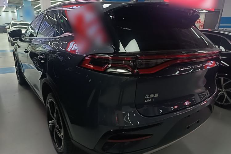 Used BYD Tang New Energy 2021 DM-i 112KM Prestige Model Rear Left 45 Deg