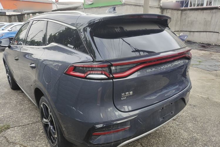 Used BYD Tang New Energy 2021 DM 2.0T Four-Wheel Drive Performance Edition Prestige Model Rear Left 45 Deg