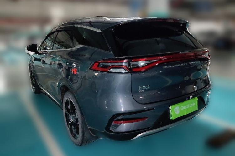 Used BYD Tang New Energy 2021 DM-i 112KM Prestige Model Rear Left 45 Deg