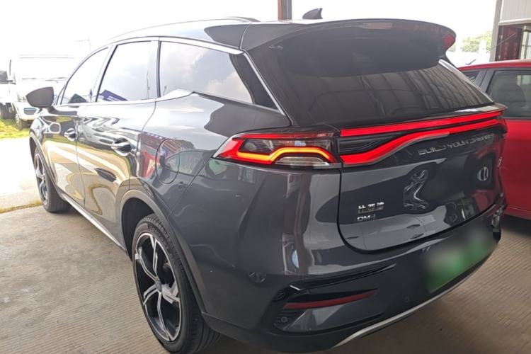 Used BYD Tang New Energy 2021 DM-i 112KM Prestige Model Rear Left 45 Deg
