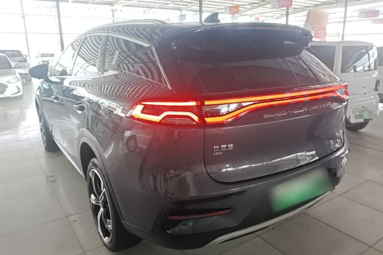 Used BYD Tang New Energy 2021 DM 2.0T Four-Wheel Drive Performance Edition Prestige Model Rear Left 45 Deg